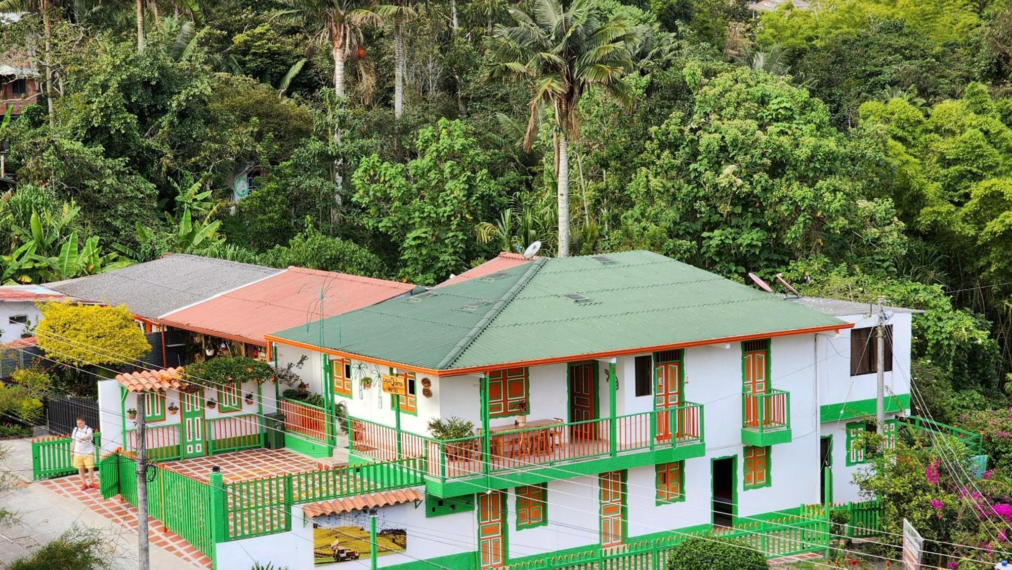 Hotel Casa Quinta ซาเลนโต ภายนอก รูปภาพ